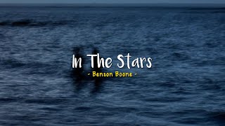 In The Stars - Benson Boone [Speed Up] | (Lyrics & Terjemahan)