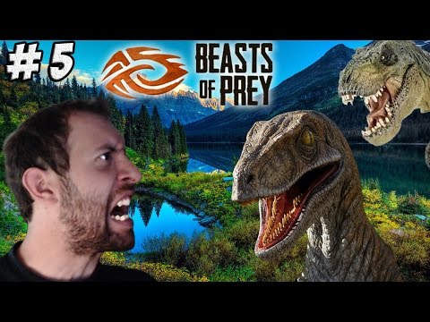 Beasts of Prey Part 5: T-Rex Attack!