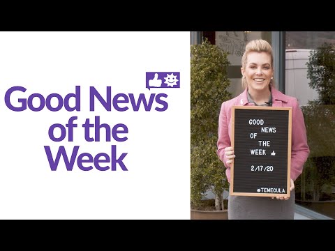 #GNW Week of February 17, 2020 👍🌞