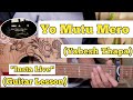 Yo Mutu Mero Yabesh Thapa Guitar Lesson Plucking Chords Instagram Live Version