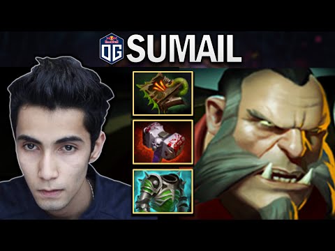 OG.SUMAIL LYCAN VS HELLRAISERS - DOTA 2 7.26 GAMEPLAY