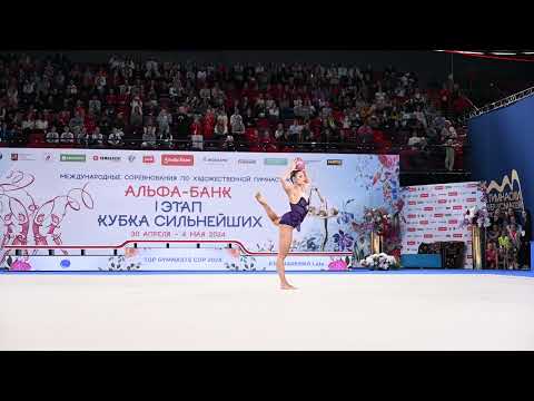 Lala Kramarenko Ball Strongest Cup 1 Stage 2024 EF