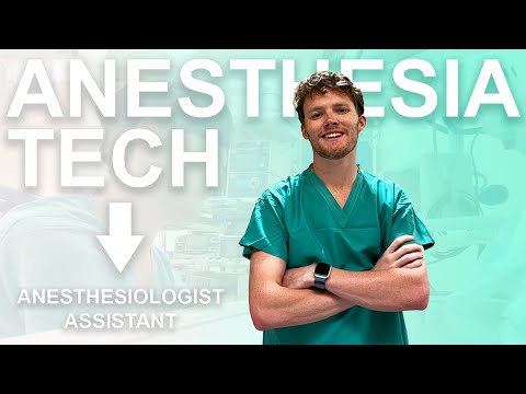 A Day in the Life of an Anesthesia Technician