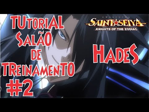 salão de treinamento HADES #2 saint seiya awakening DICAS TUTORIAL para completar