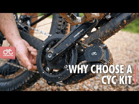 5 Best reasons why a CYC kit can be the perfect solution for your e-mountain bike conversion - Gen 3