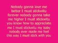 Pussycat Dolls - Stickwitu Lyrics 