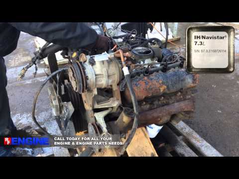 6799086GN | IH/Navistar® 7.3L Non-Turbo Diesel Complete Good Runner