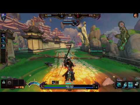 Smite ranked duel 1v1 Poseidon build road to Grandmasters season 3