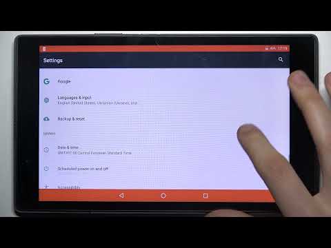 How to enable Swiftkey Auto Correction on LENOVO Tab 4 8