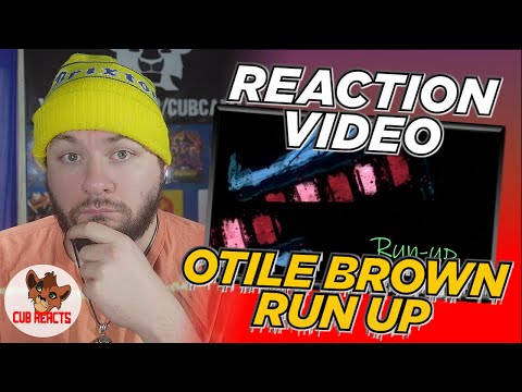 Otile Brown - Run Up (official Music Audio) | UK REACTION & ANALYSIS VIDEO