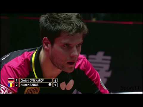 Dimitrij Ovtcharov WTTC 2017 Highlights