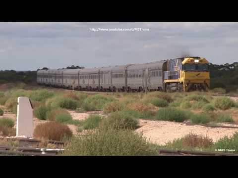 Passenger Set on Freight Train: Trains on the Trans Australian Railways Edition 6