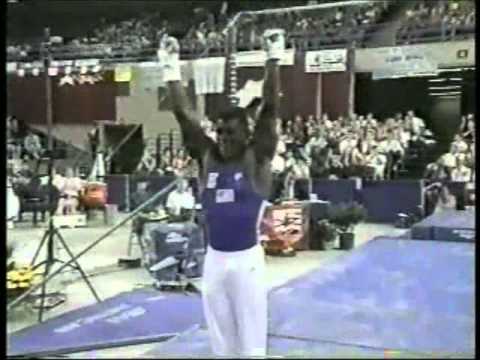 Chainey Umphrey - 1992 US Olympic Trials High Bar