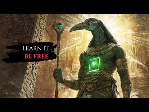 The 35 Lost Teachings of Thoth to Awaken Your Hidden Power