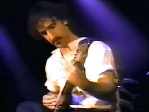 Frank Zappa - St Etienne - 1982