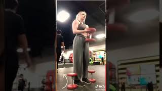 🚨An ACTUAL CREEP at the gym😨 #shorts #fitness #like #gym #youtuber #tiktok #sigma
