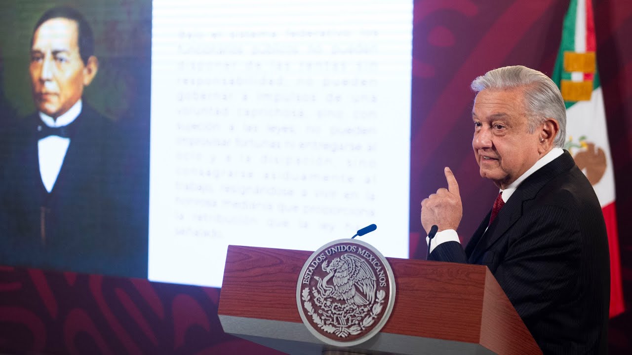 Mañanera de AMLO del 12 de octubre de 2023