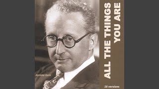 All the Things you Are