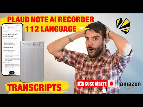 🔥 Best AI Voice Recorder 2025: PLAUD Note with 112-Lang Transcripts & 64GB”