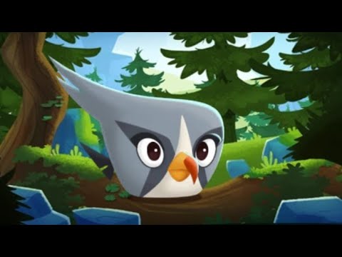 Angry Birds Pop Silver's Treasure Trail Levels 1 to 5 (no added boosters used) chest prize 10 gems