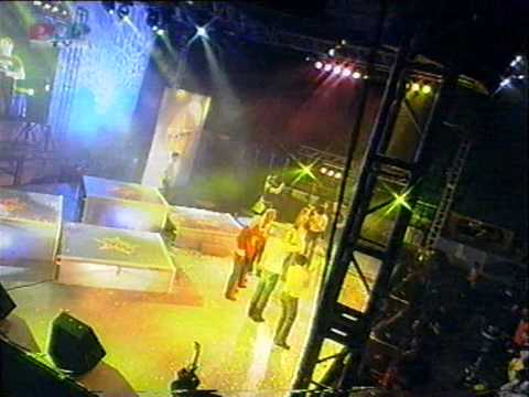 Skupina BePop - Moje Sonce (PopStars Tour 2002)