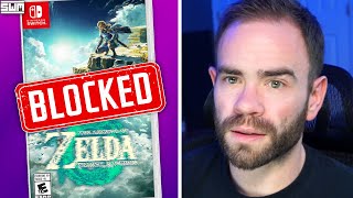 Nintendo Has Had Enough of The Zelda And Switch Leaks...