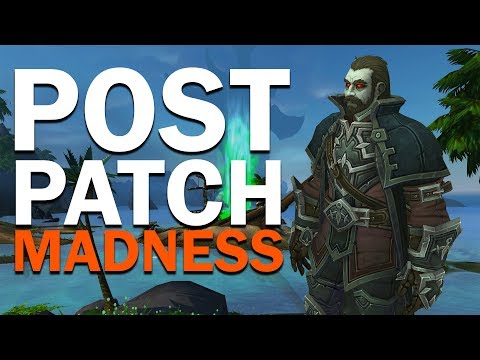 Post Patch Madness - 7.3.5 Bugs