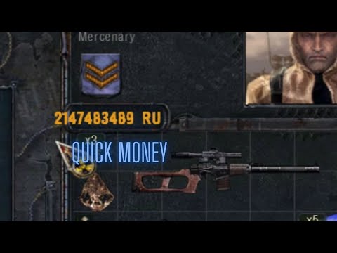 How to get a lot of money very fast S.T.A.L.K.E.R. Clear Sky ( Old )