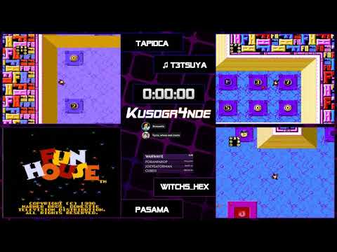 Kusogr4nde! Fun House