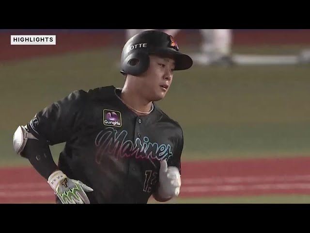 8月3日 千葉ロッテマリーンズ 対 北海道日本ハムファイターズ ハイライト