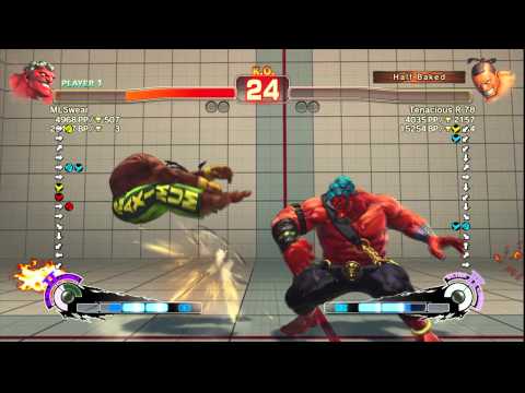 SSFIVAE~ Hakan (MLSwear) vs.  DeeJay (Tenacious R 78) HD