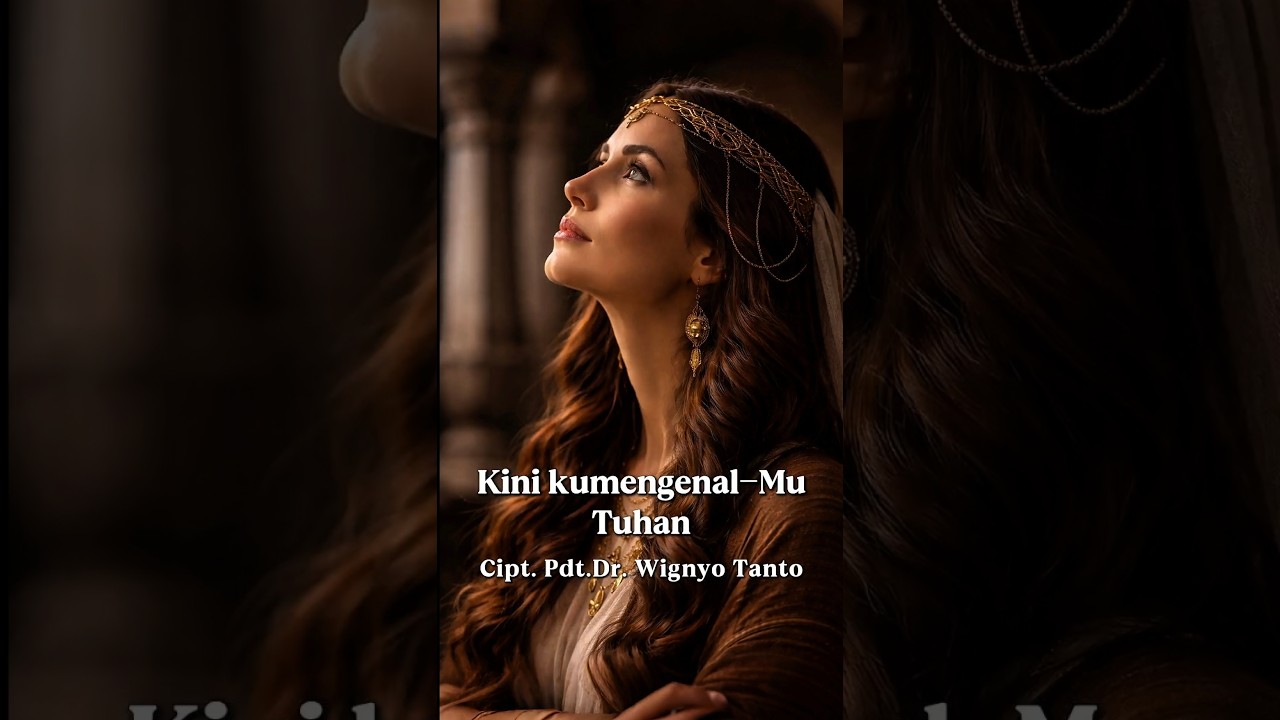 Kini kumengenal Mu Tuhan – Cipt. Ps. Dr. Wignyo Tanto