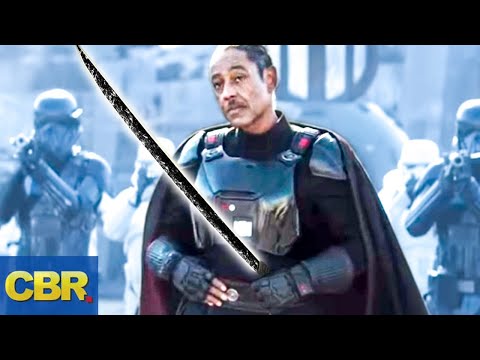 The Mandalorian: Why Moff Gideon Has the Darksaber