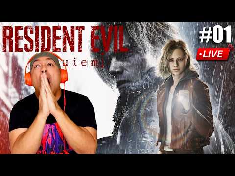 RESIDENT EVIL REQUIEM IS HERE!! LET'S PLAY IT LIVE!! [RESIDENT EVIL 9] [#01]