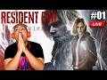 RESIDENT EVIL REQUIEM IS HERE LET S PLAY IT LIVE RESIDENT EVIL 9 01