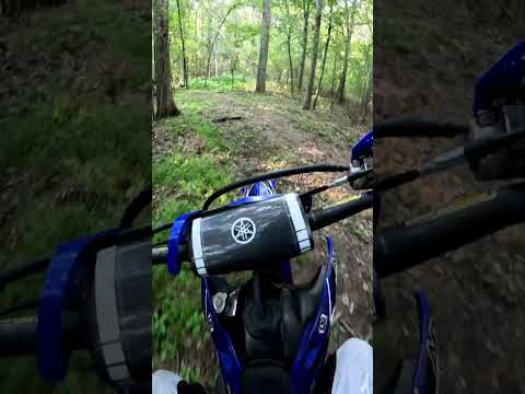 Little bit of creek riding #bike #dirtbike