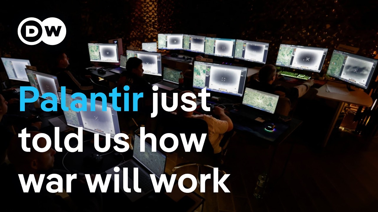 Palantir’s manifesto: How tech is trying to redefine war and power