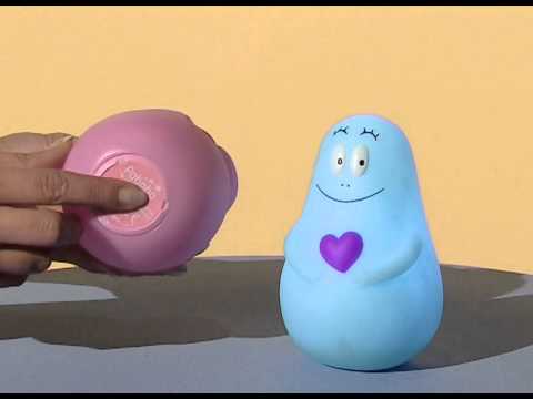 comment ouvrir veilleuse barbapapa