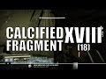 Destiny - Calcified Fragment: XVIII (18) 