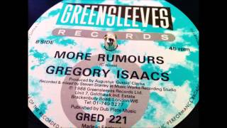 Gregory Isaacks"More Rumours" Dub