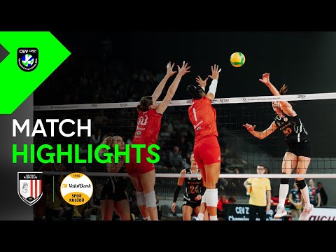Highlights | CS Volei Alba BLAJ vs VakifBank ISTANBUL | CEV ZEREN Group Champions League Volley 2026