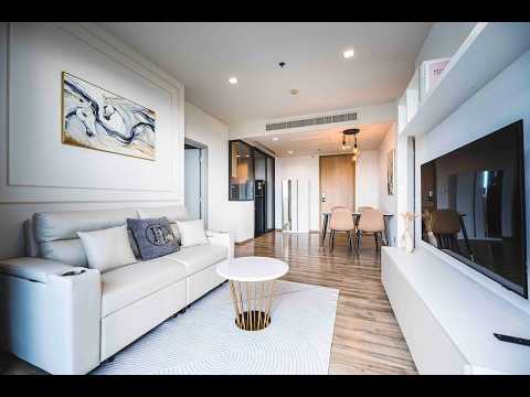 The Line Jatujak-Mochit 3 ห้องนอน วิวสวน - video