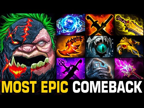 🔥 MOST Intense & Epic Mega Creeps Comeback Ever 🔥 Mid Pudge Vs Counter Picks | Pudge Official