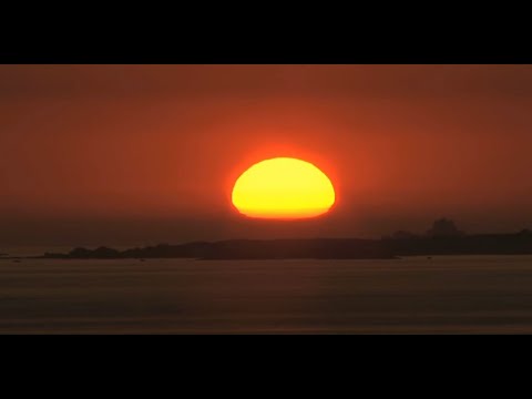 Sleep Meditation: The Serene Sunset