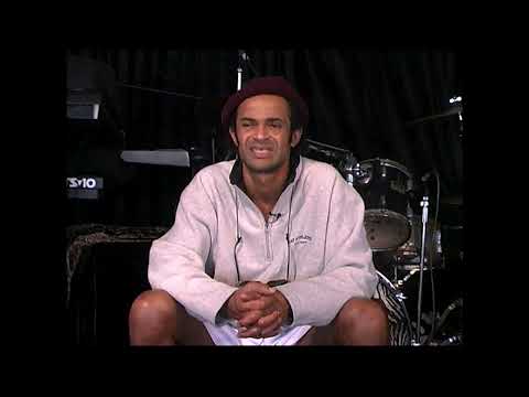 Yannick Noah on Henri Leconte