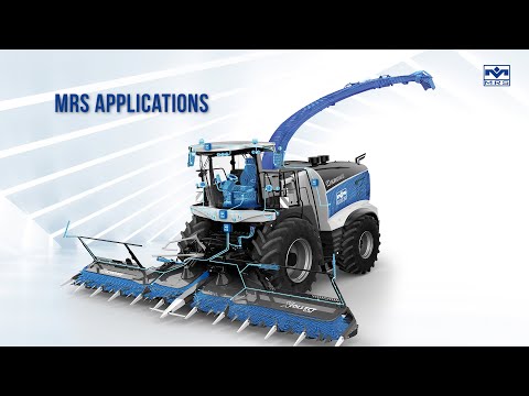 Control your agriculture machine with MRS Electronic