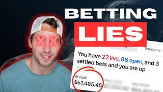 Stop Believing These Sports Betting Lies (I'm Up $62,000 This Month)