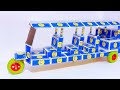 Make A Box Auto Rickshaw With Machis MatchBox Crafts Skaarya