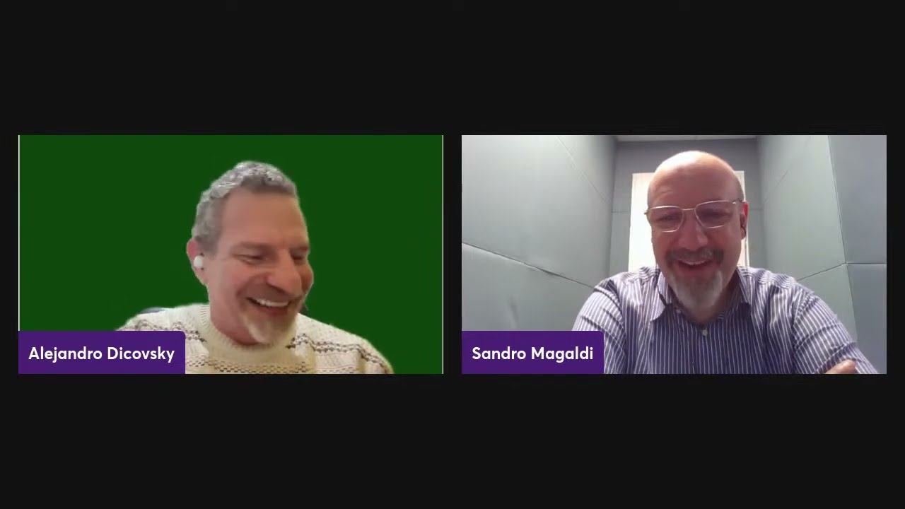 Papo Reto, com Sandro Magaldi, palestrante e expert em gestão da inovação. Por Alejandro Dicovsky