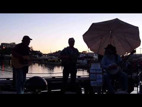 Marc Bristol with Dave Harris & Country Dave Ryerson Victoria Harbour
